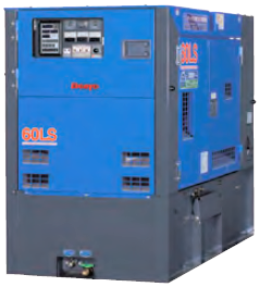 60ｋVA（60Hz）クラス　防音型ディーゼルエンジン発電機（ビックタンク）
