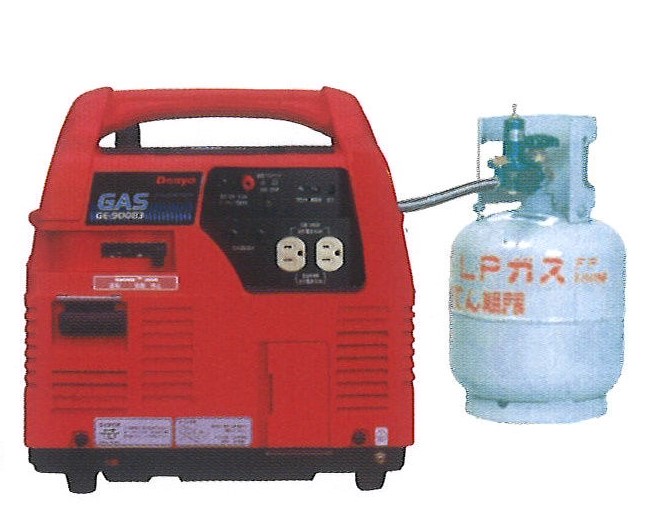 家庭向け予備電源(ガス)